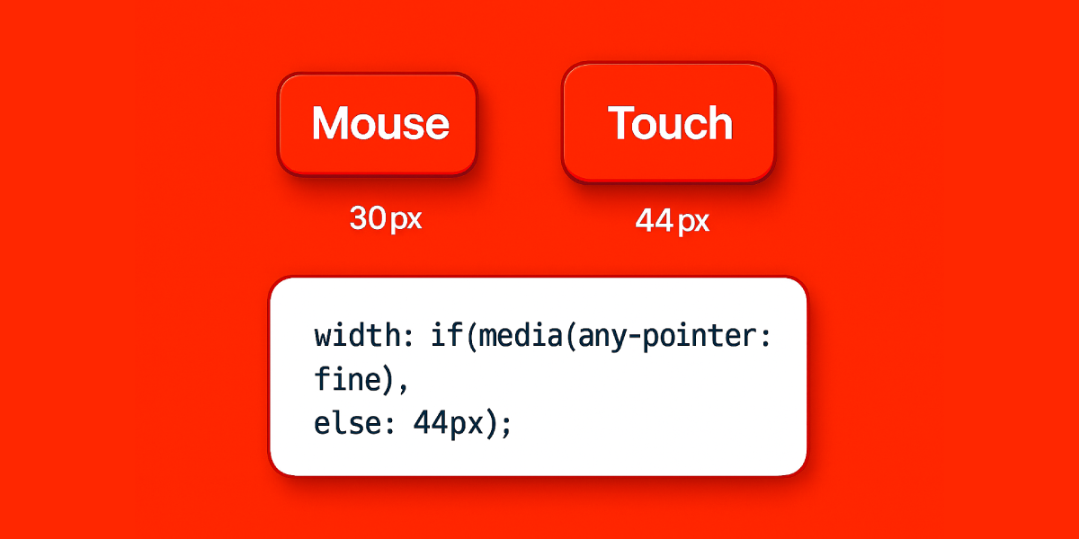 Innovation im Web: Conditional CSS with if()!